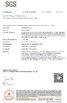 China Wuxi Xuyang Electronics Co., Ltd. certificaten